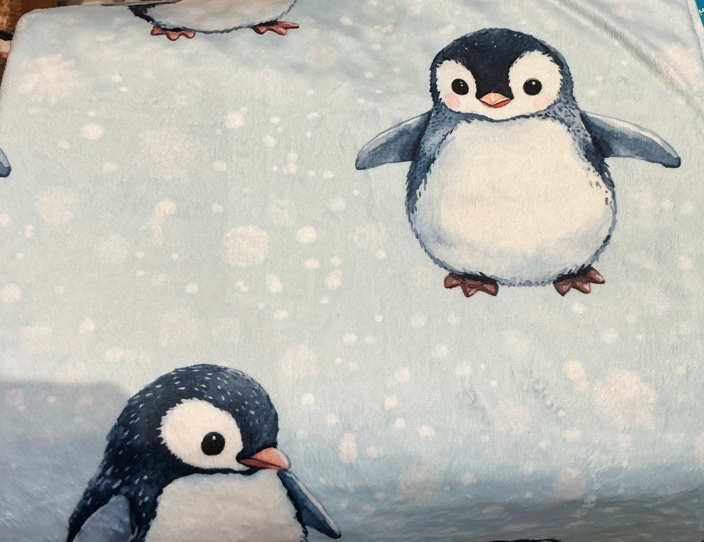 Doudou Couverture Minky | mini biscuit