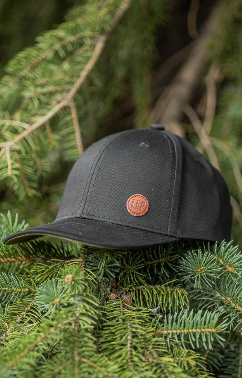 Casquette noir junior | L&P