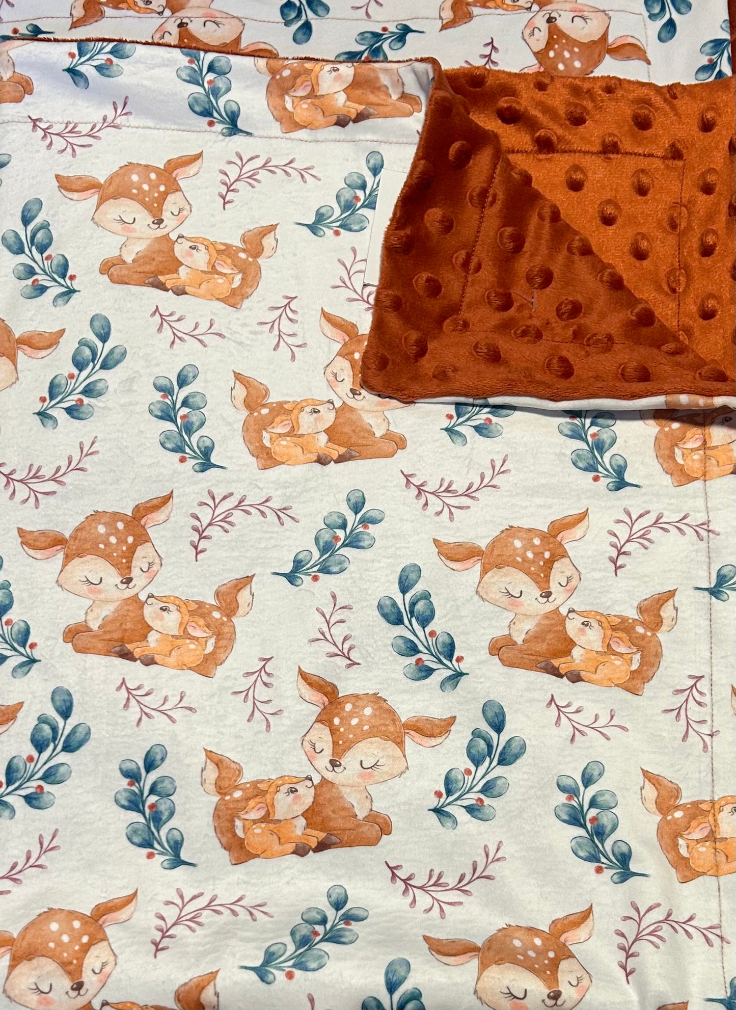 Doudou Couverture Minky | Bambi