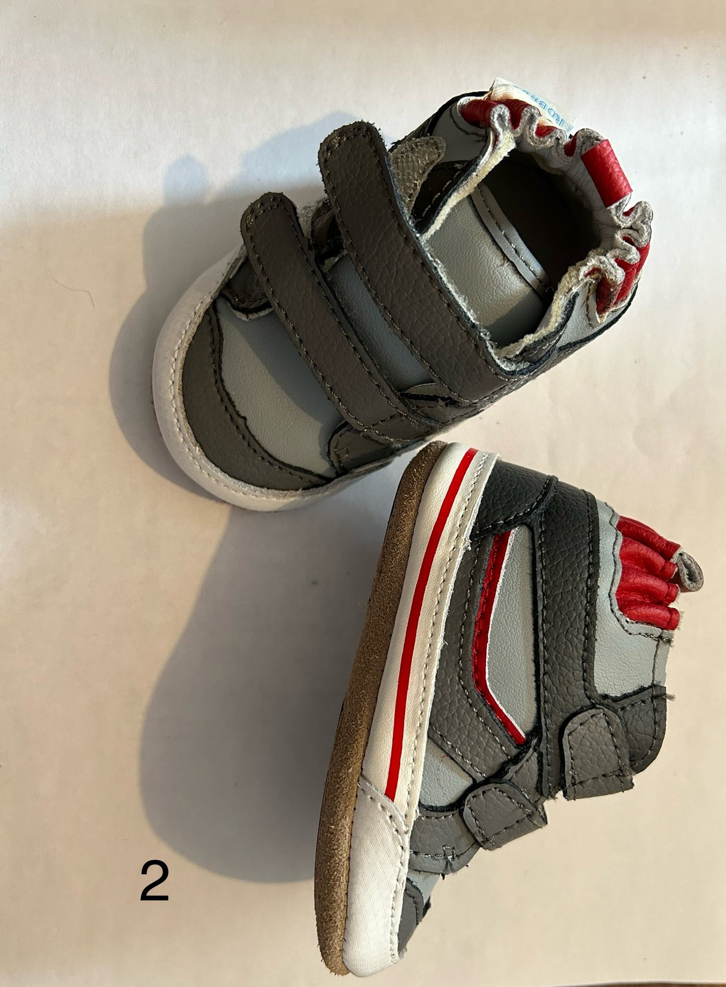 Robeez | 3-6 mois ( 2 modèles )