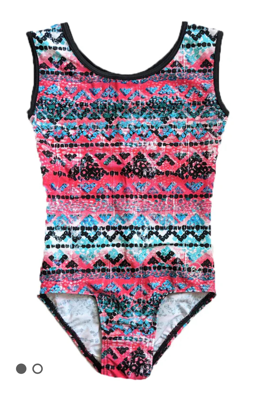 Leotard gymnastique 14 et 16