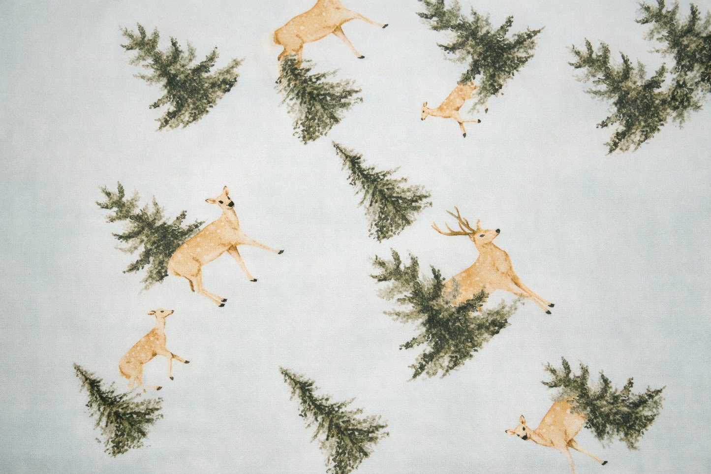 Mousseline doudou| Chevreuil