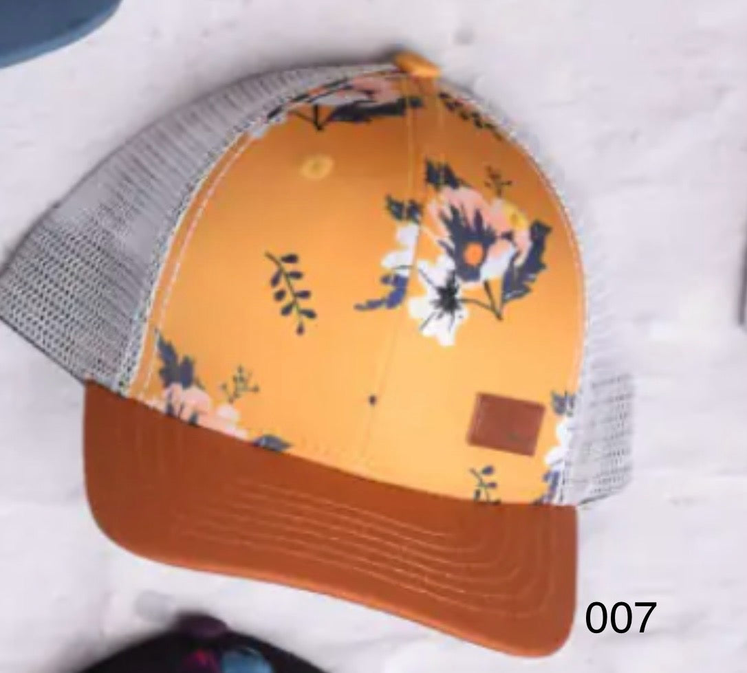 Casquette fille 0-6 mois | 9 choix