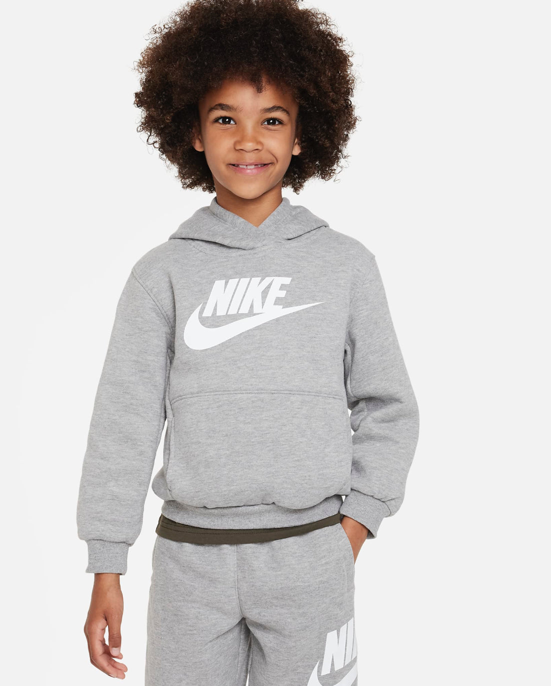 Ensemble Nike | Gris