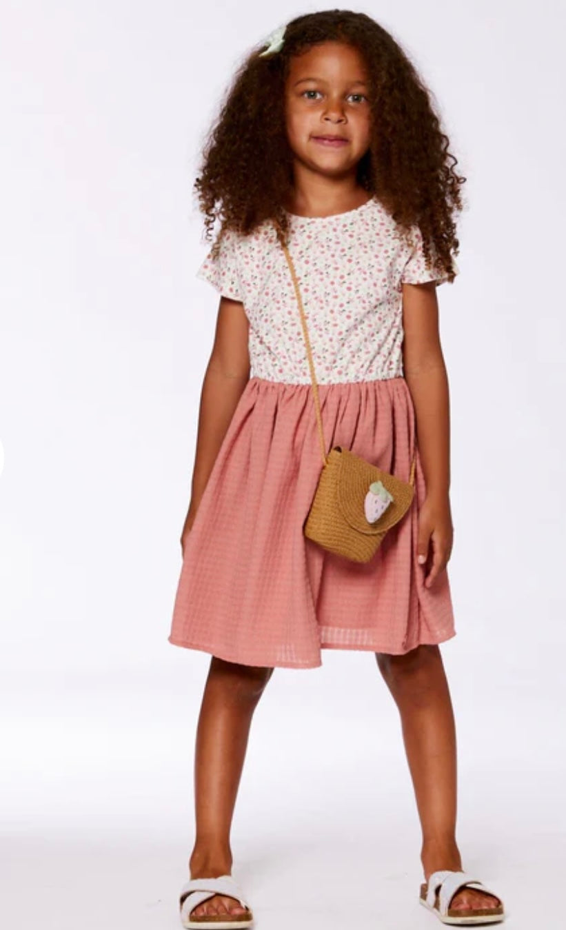 Robe petite fleurs | Deux par deux