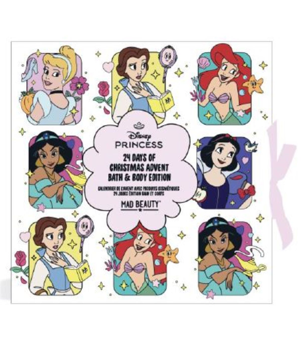 Disney Princess- Calendrier de l'Avent Bain & Corps
