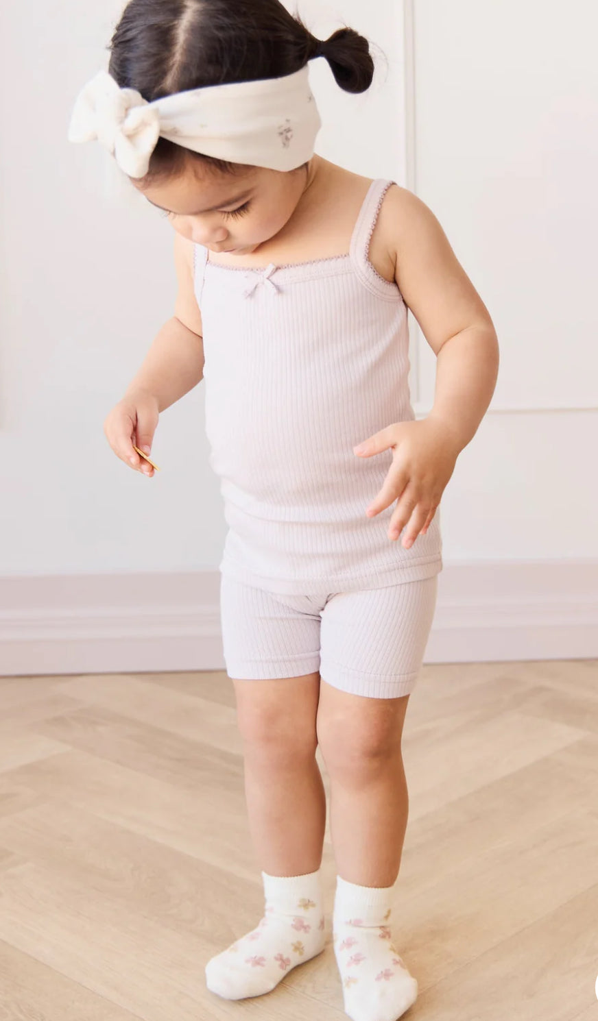 Camisole & biker | Jamie Kay