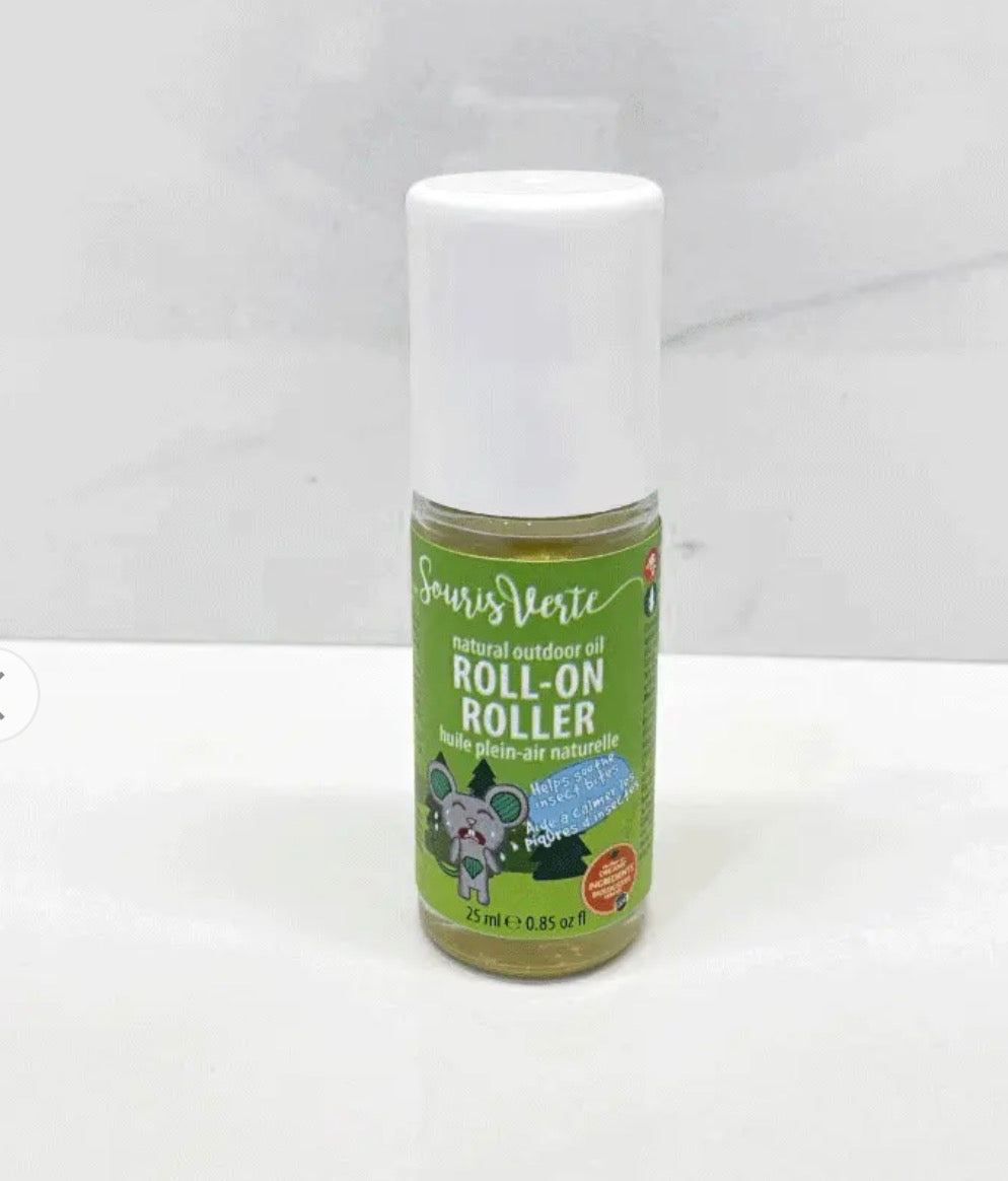 Roller Huile plein-air | Souris verte