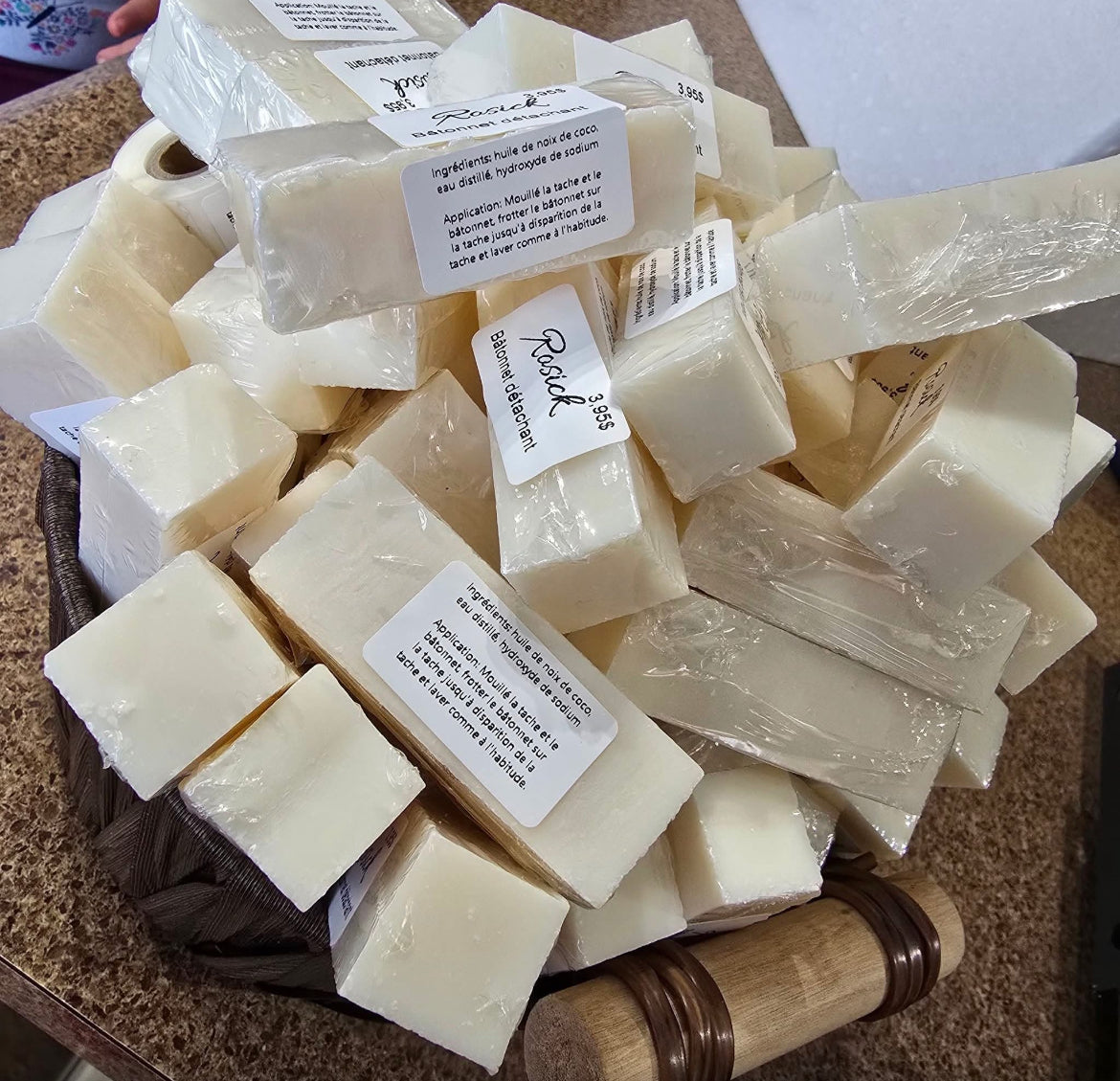 Barre détachant | Rosick