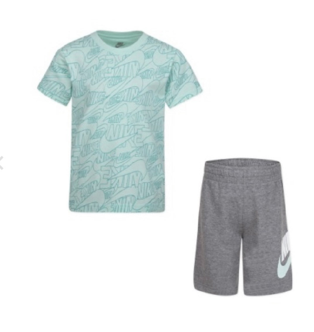 Ensemble Nike | bleu