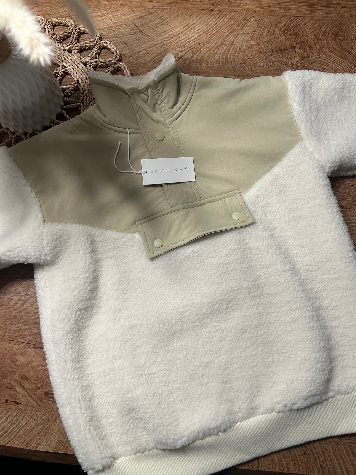 Chandail chaud| Jamie Kay 8 ans