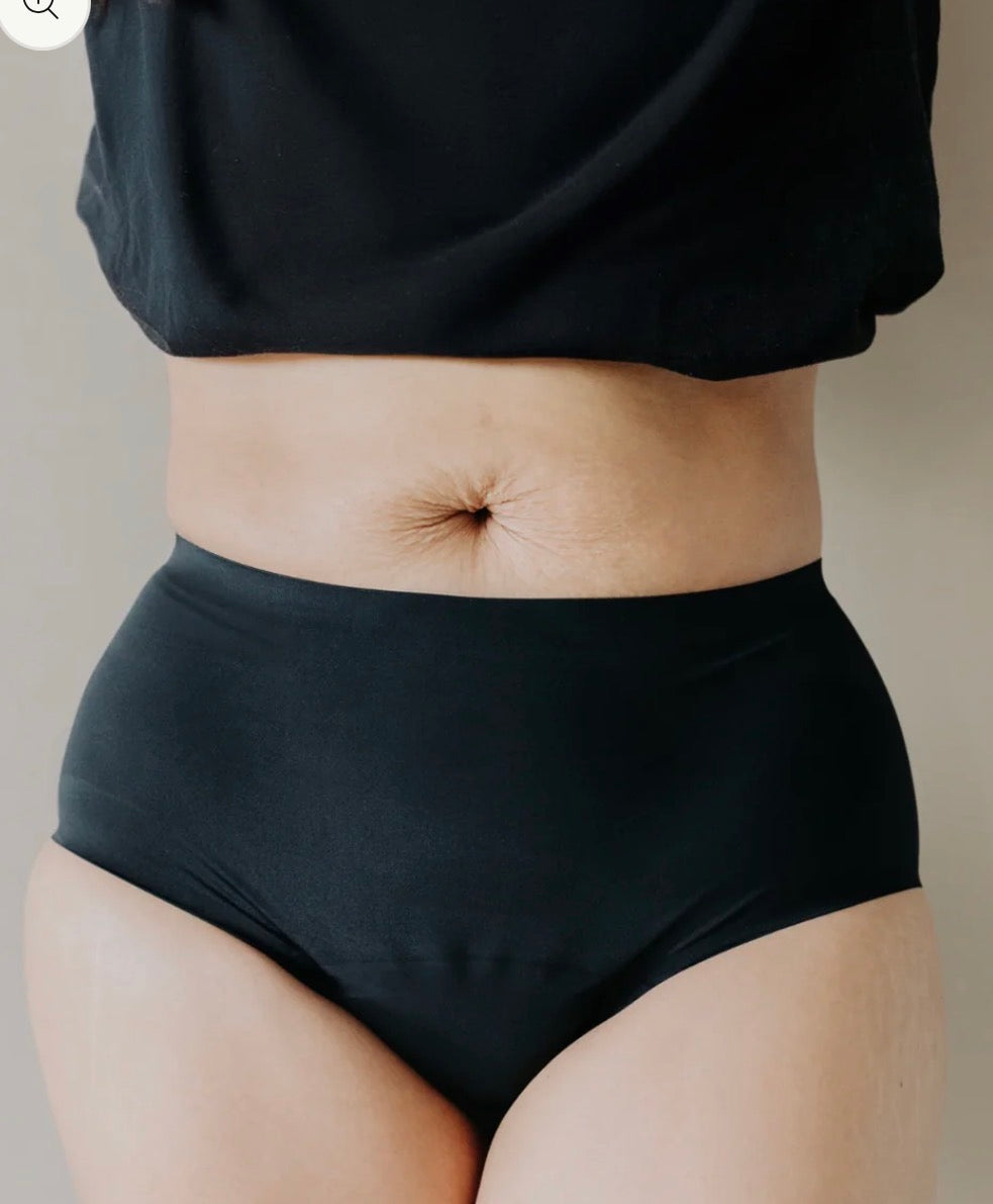 Culotte menstruelle taille haute sans couture | absorption élevée