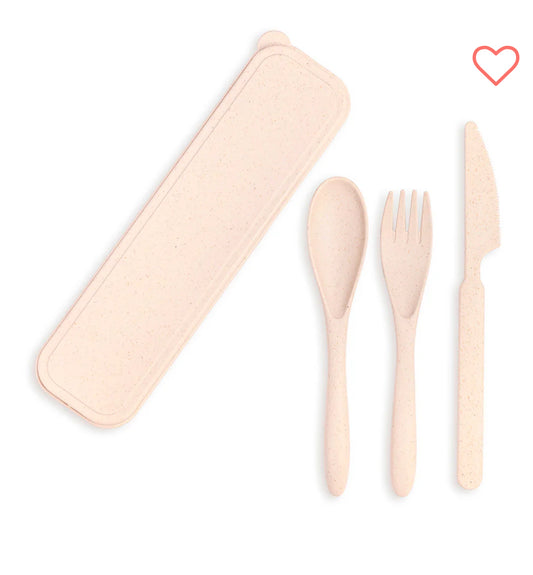 Ensemble d’ustensiles biodégradable