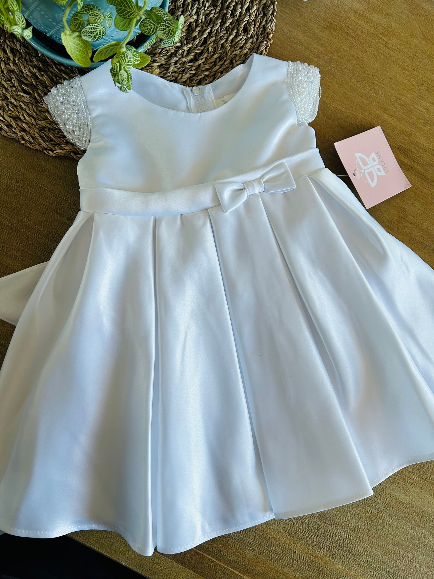 Robe de baptême | 18 mois