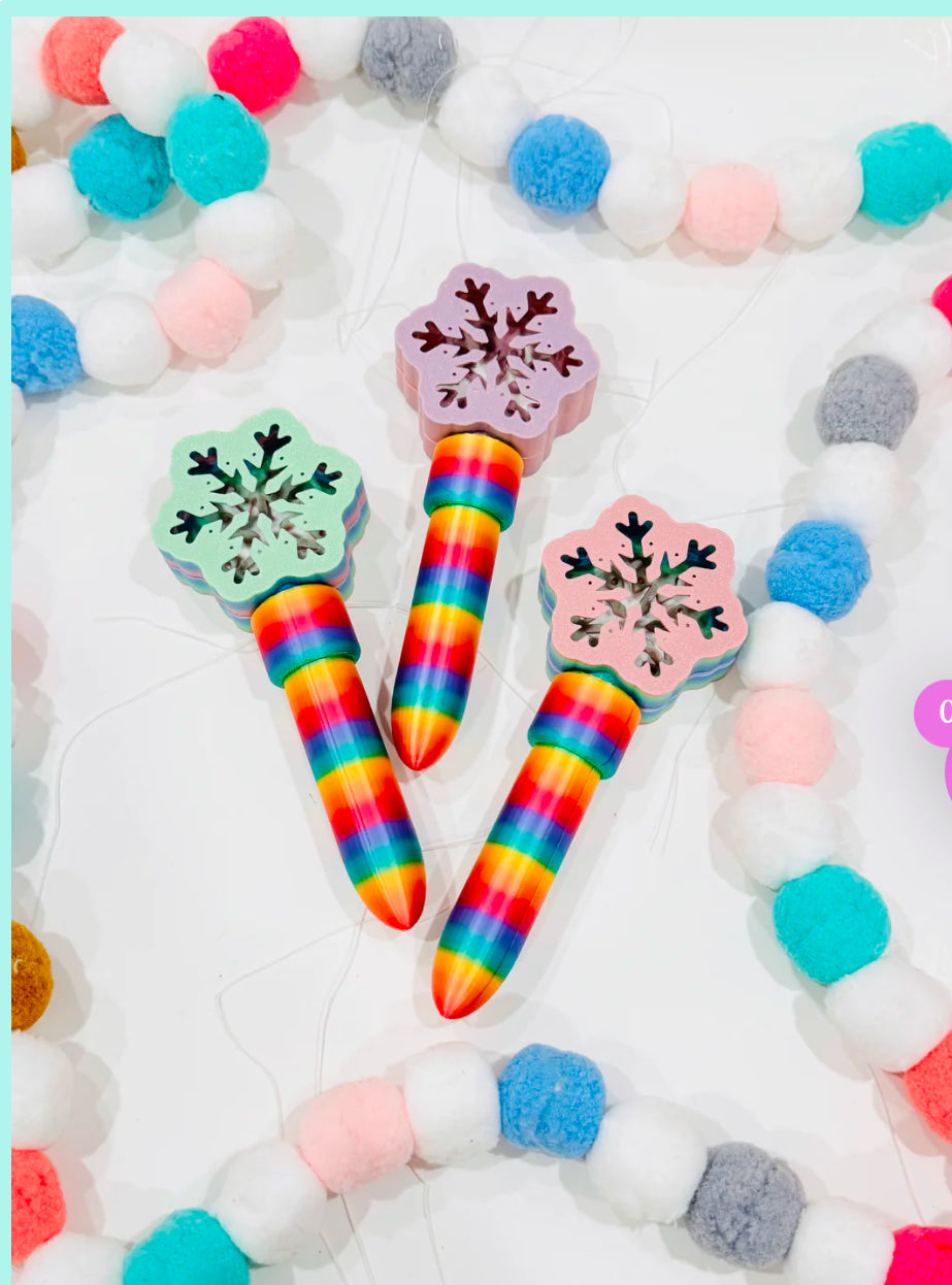 Baguette magique de bain avec bombe de bain ( moulée)