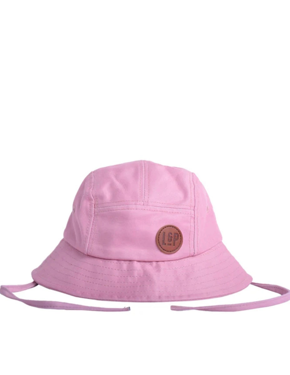 Chapeau 3-6 mois L&P | Sidney rose