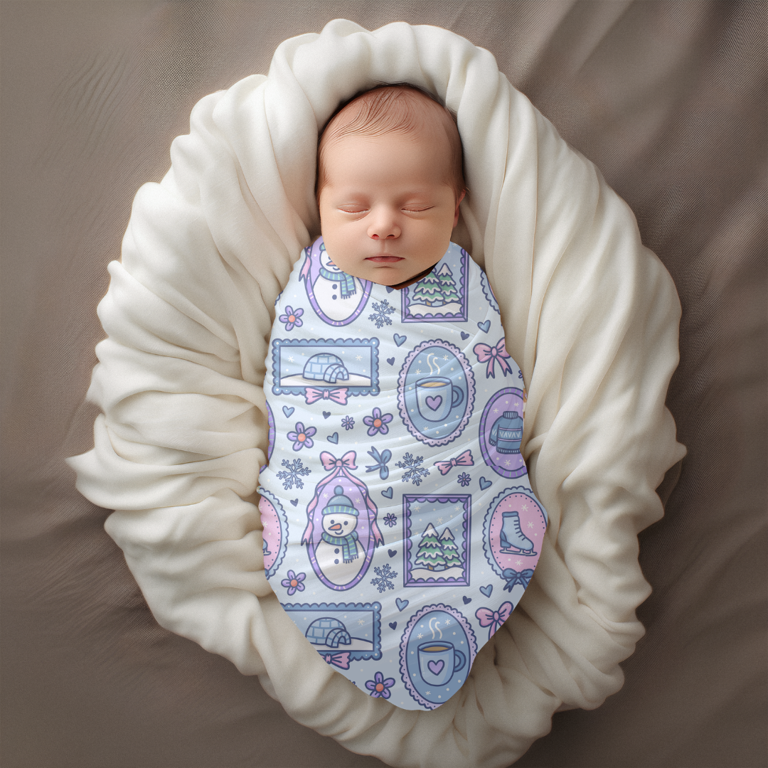 Mousseline souvenirs d'hiver