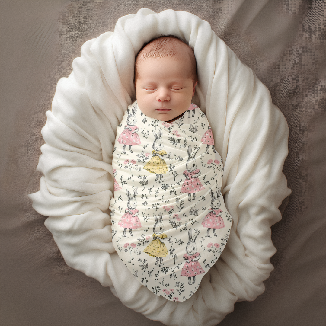 Mousseline classique| Lapine Jeanne
