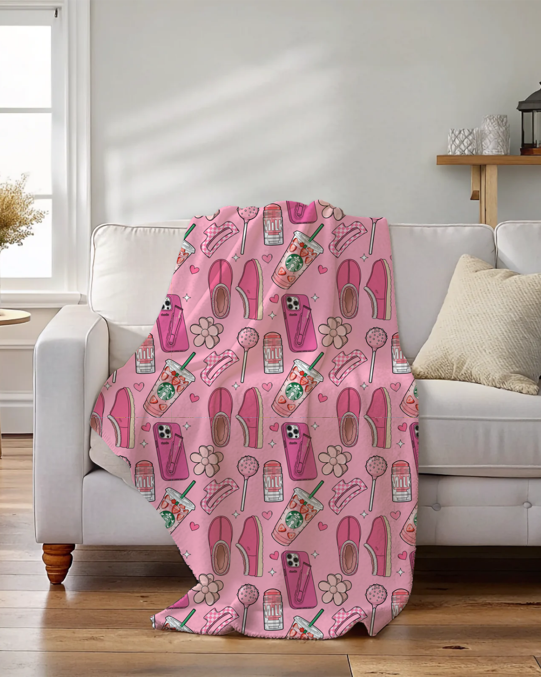 Doudou confort Girly