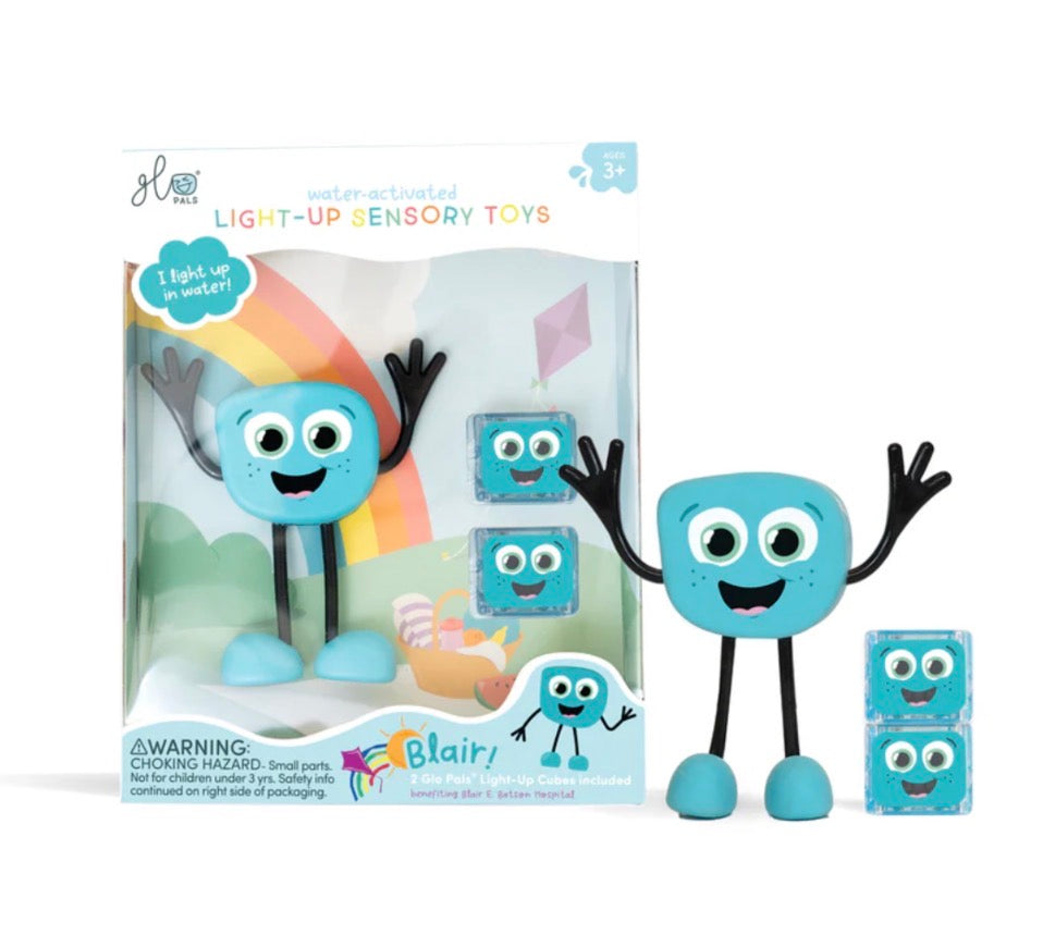 Glo pals Lumière de bain- Bleu