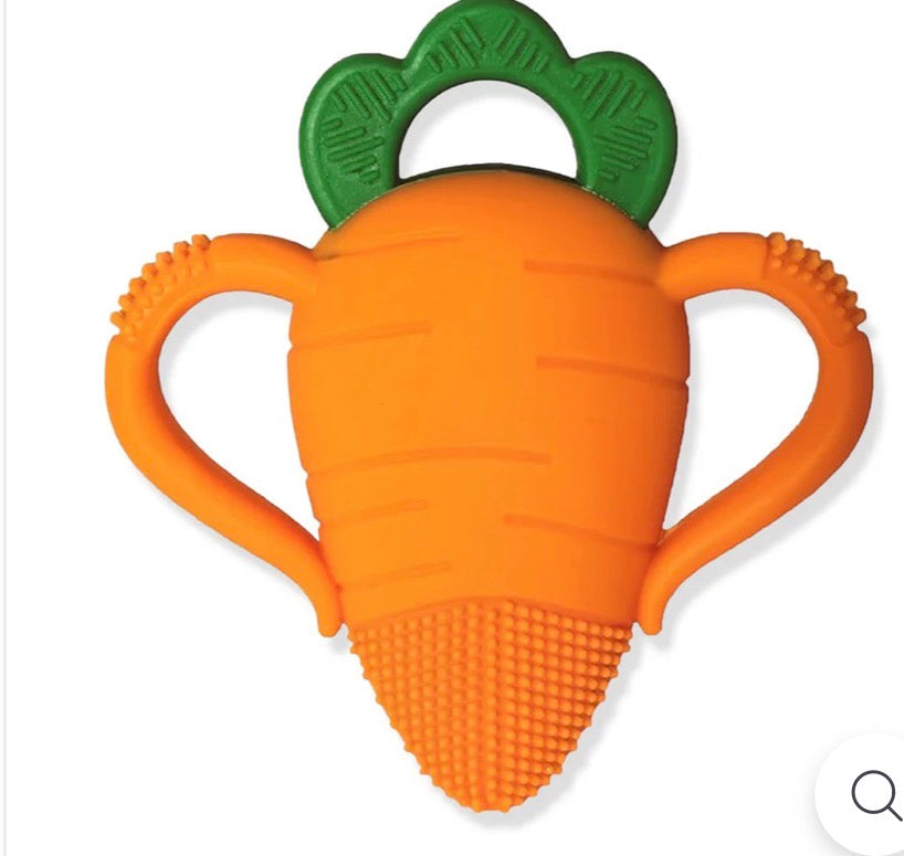 Jouet de dentition| carotte