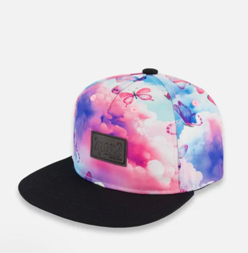 Casquette papillon