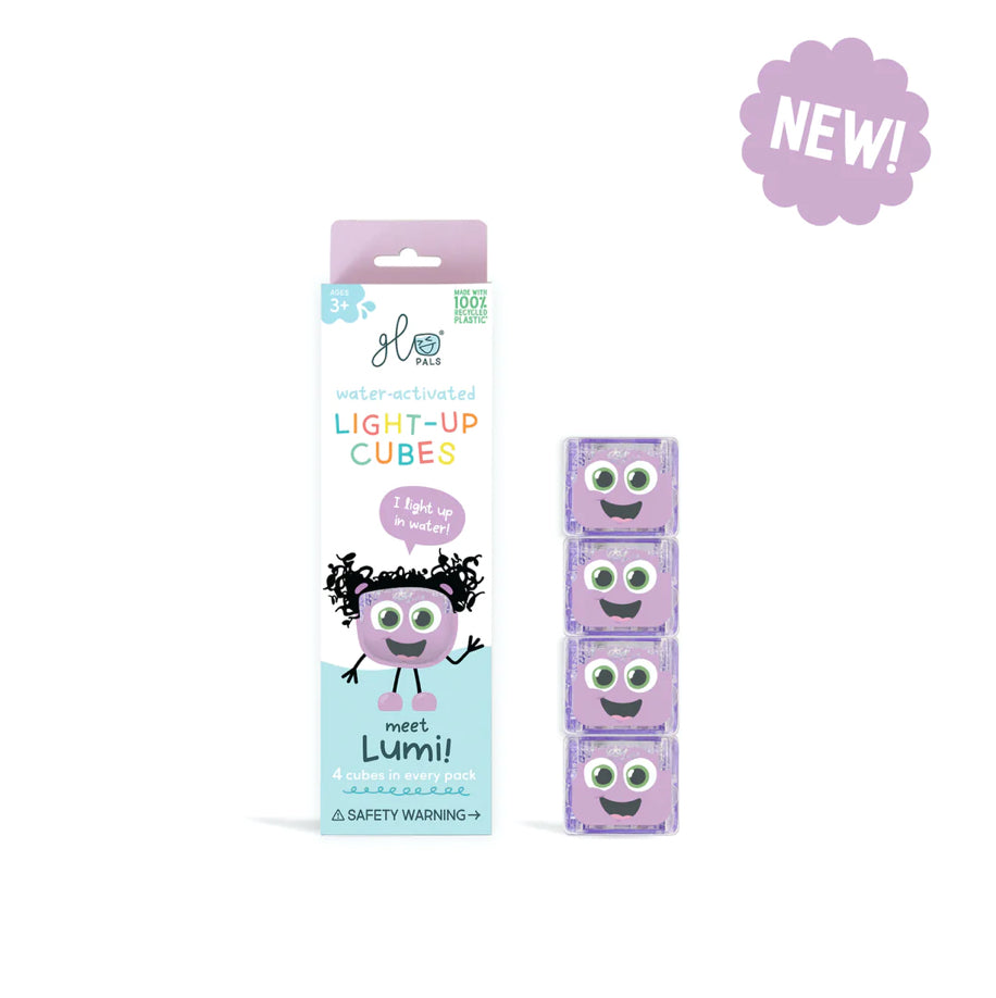 Glo pals Lumière de bain- lumil