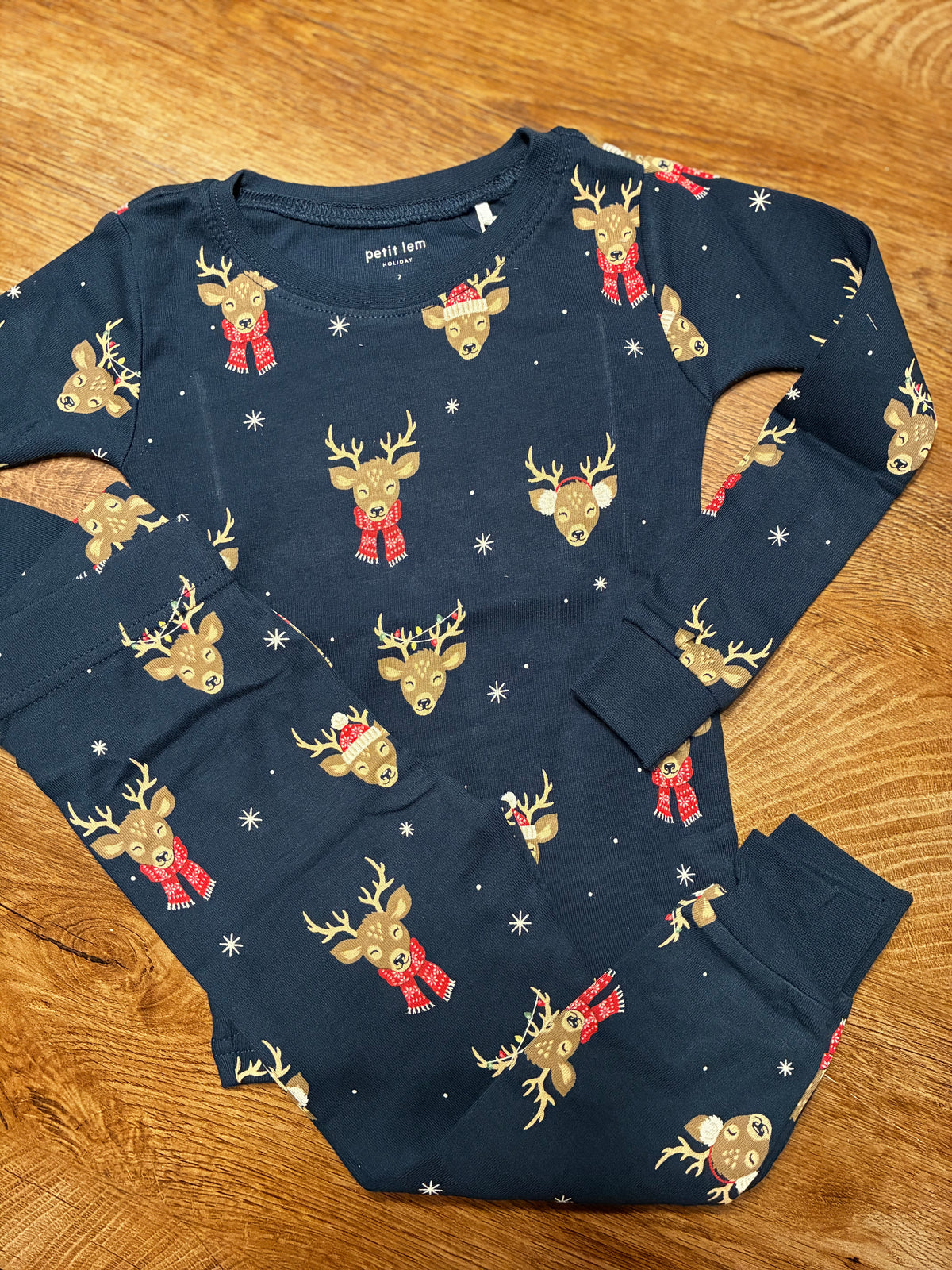 Pyjama Noël |petit LEM