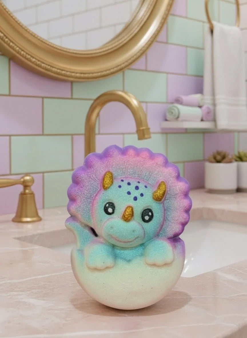Bombe de bain | Dino