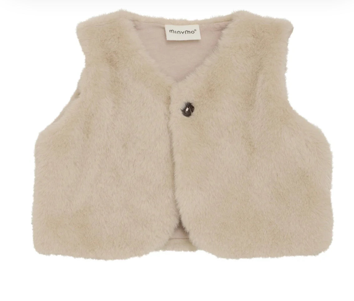 Veste fourrure | Minymo