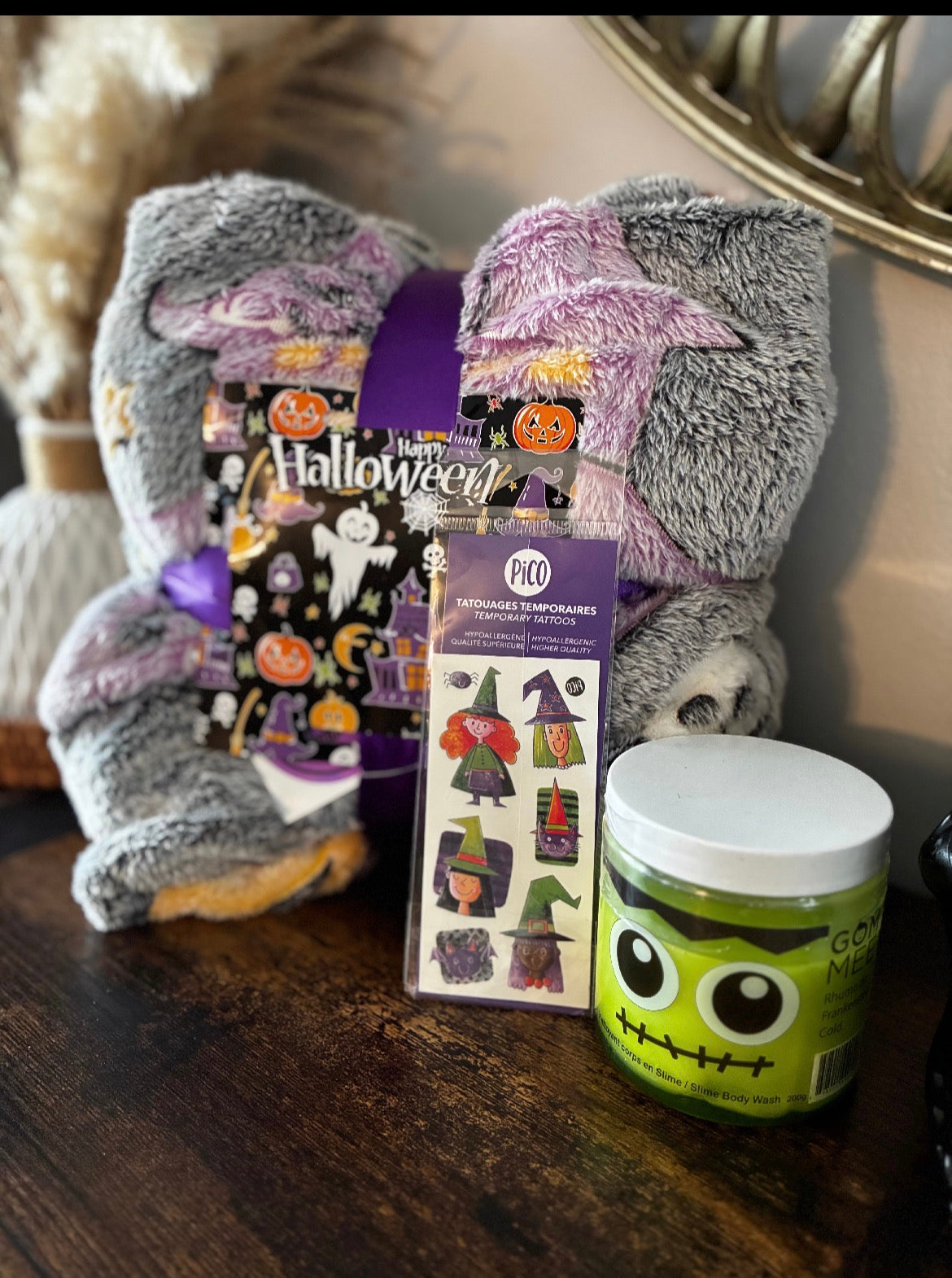 Trio d’Halloween