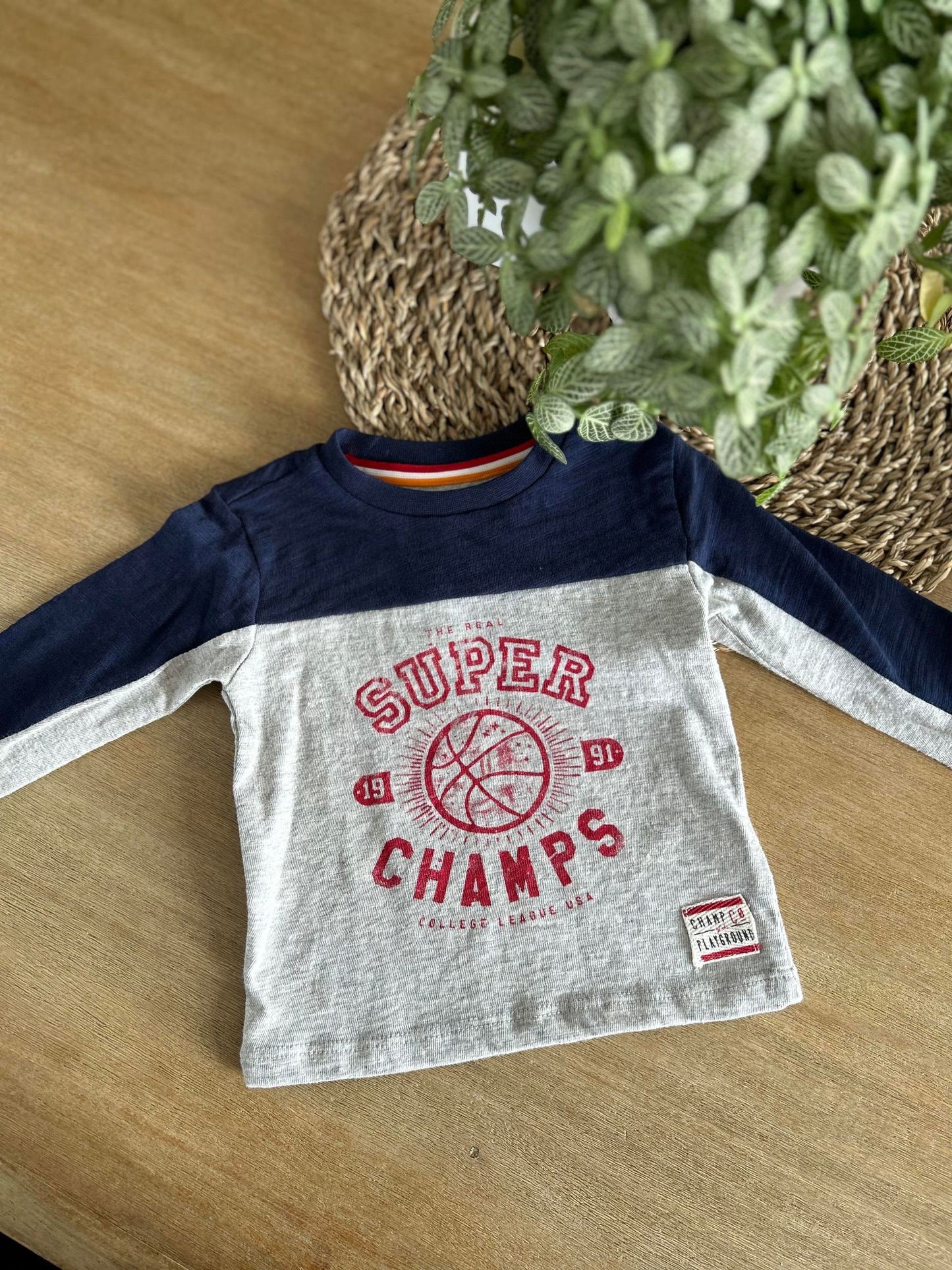 Chandail noppies 4-6 mois