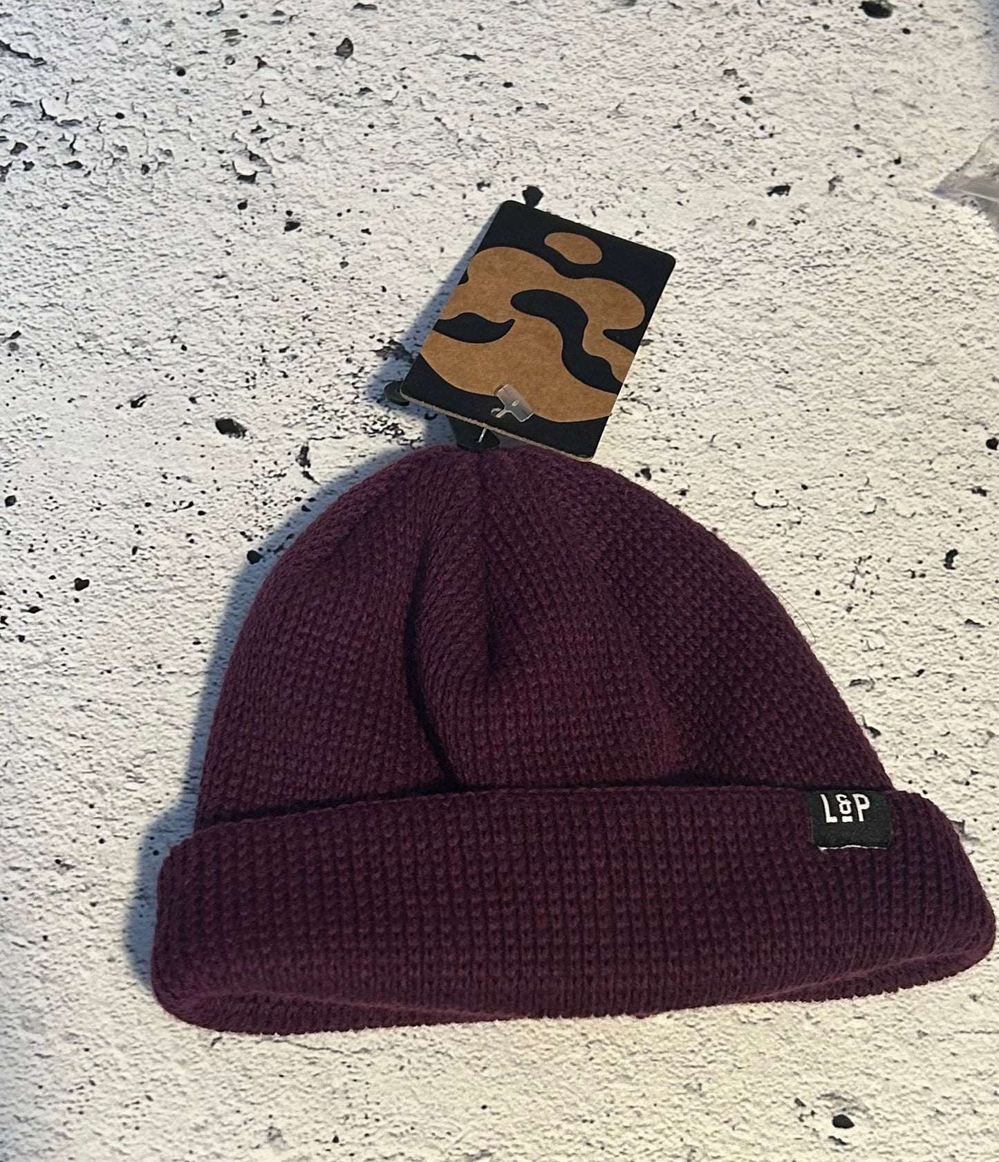 Tuque mauve L&P