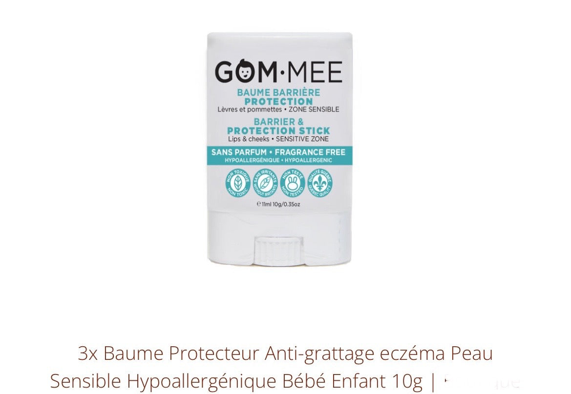 Bâton baume pour les joues| Gommee