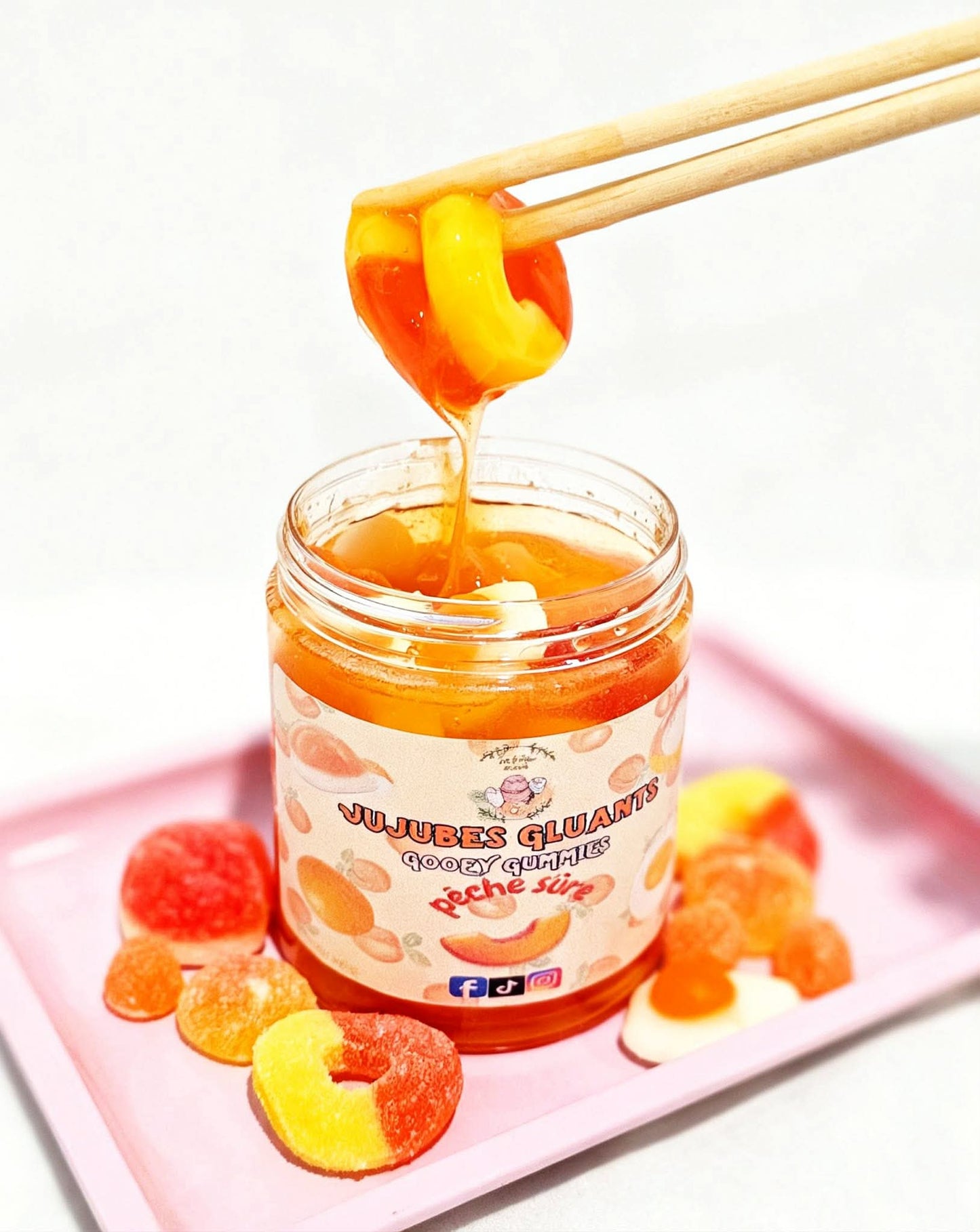 Pré-commande | jujube gluant