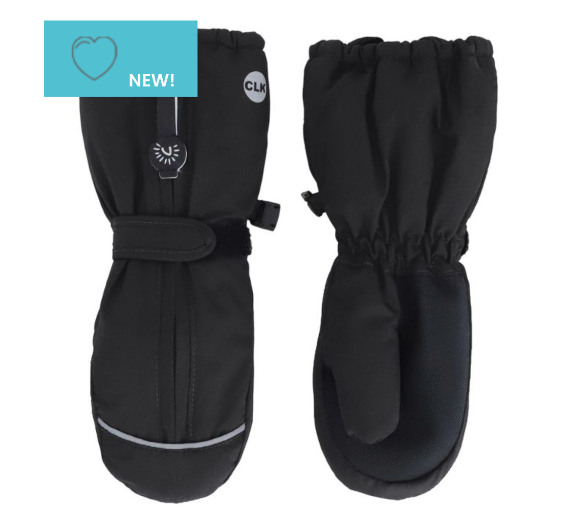 Mitaine hiver Calikids zipper haut| 12-24 mois