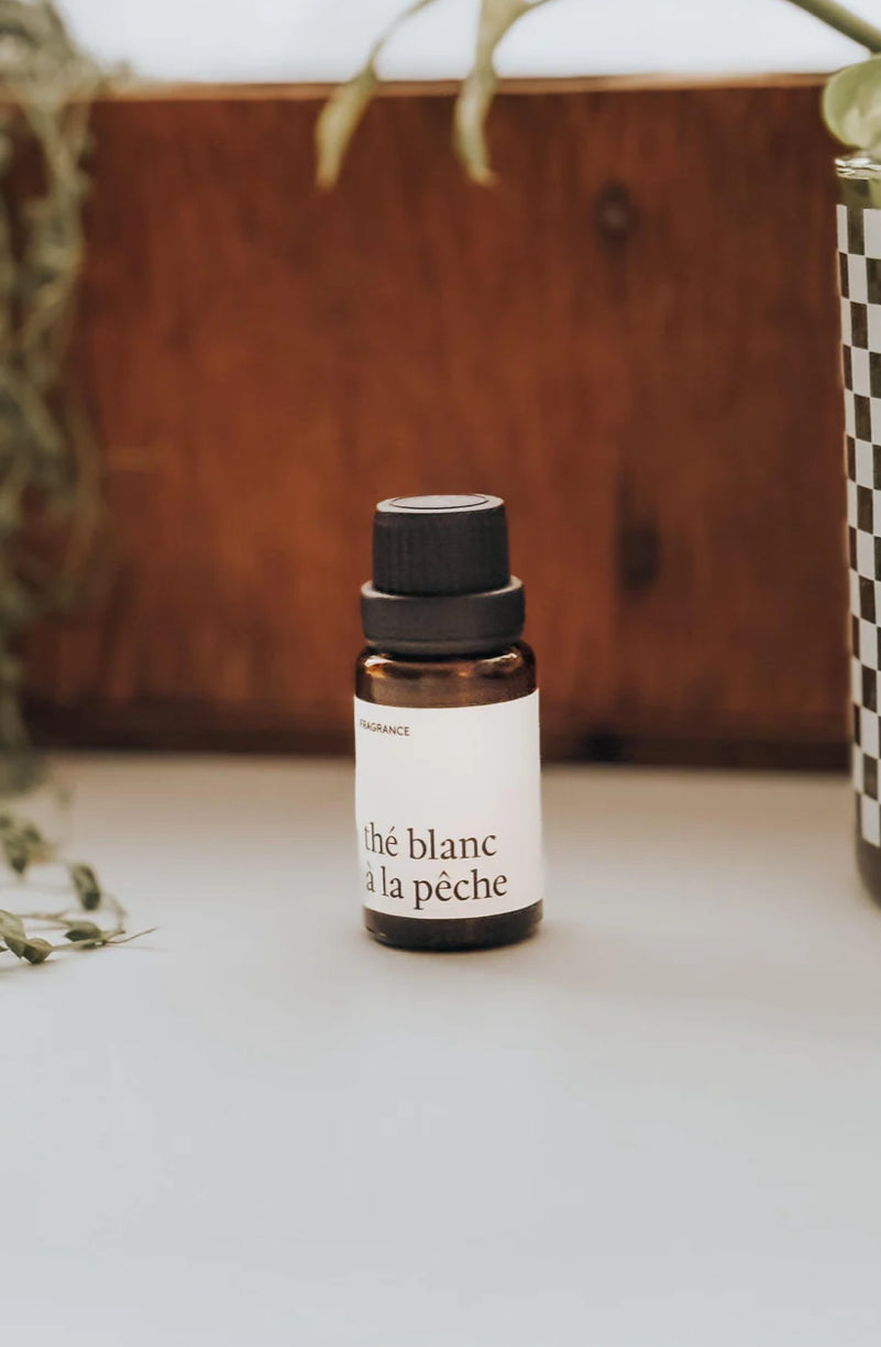 Fragrance secheuse- Thé blanc à la pêche