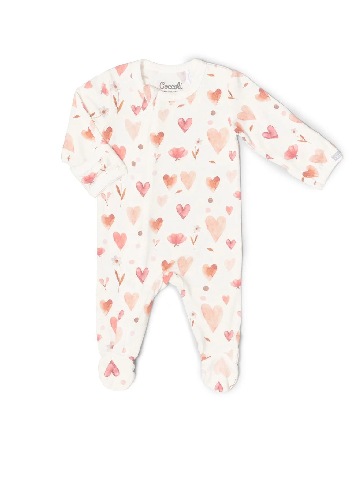 Pyjama cœur | coccoli