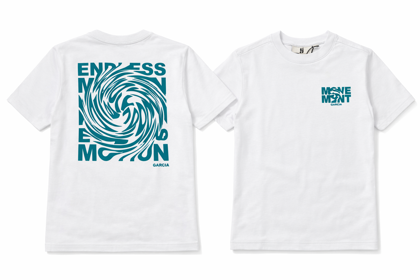 T-shirt bleu | Garcia 8-16 ans