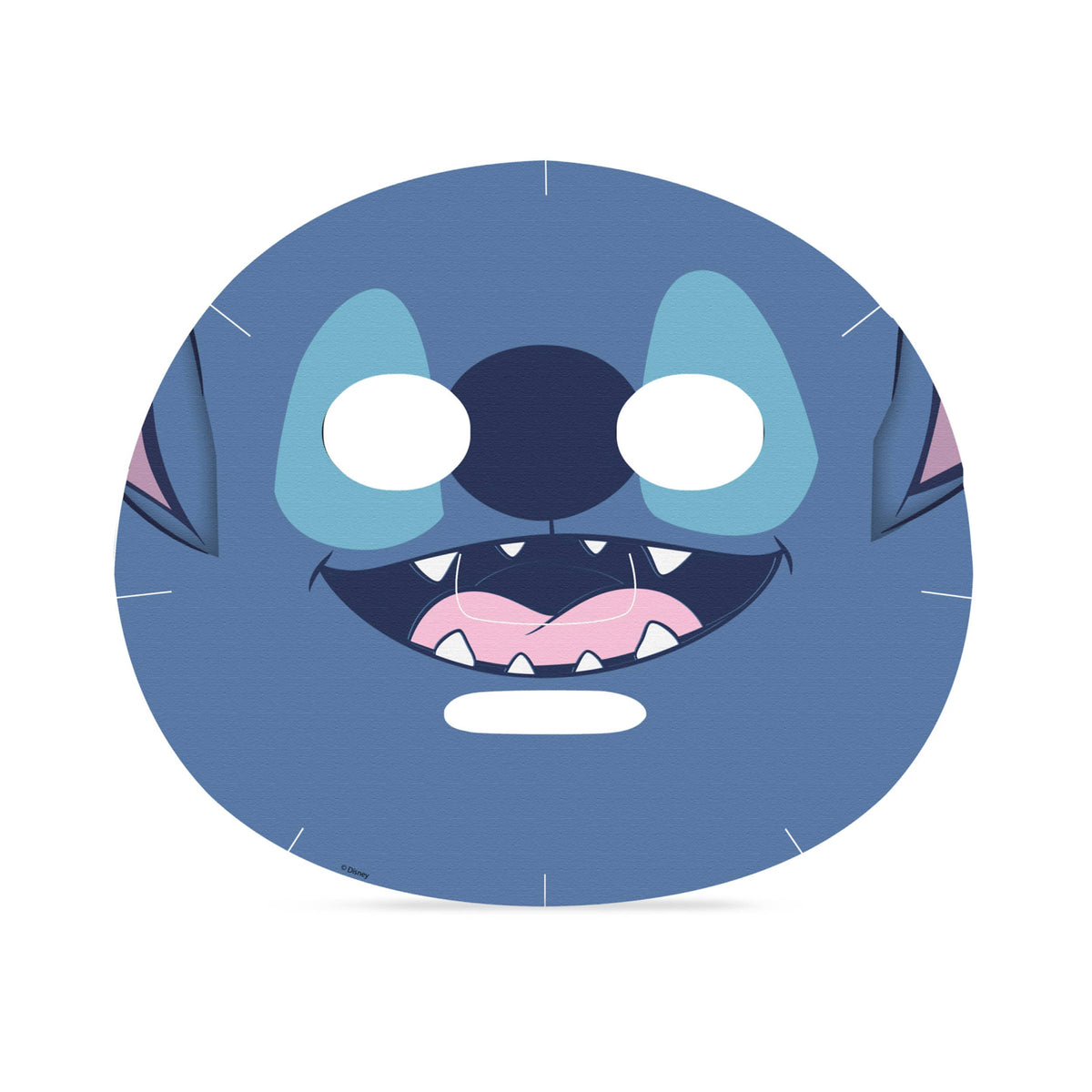 Masque en tissu cosmétique Lilo et Stitch
