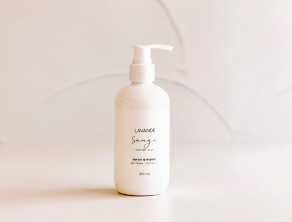 Savon à main | marée chandelle