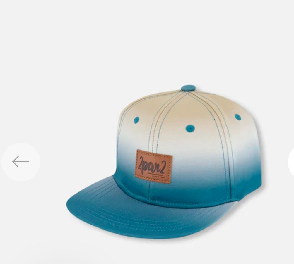 Casquette bleu