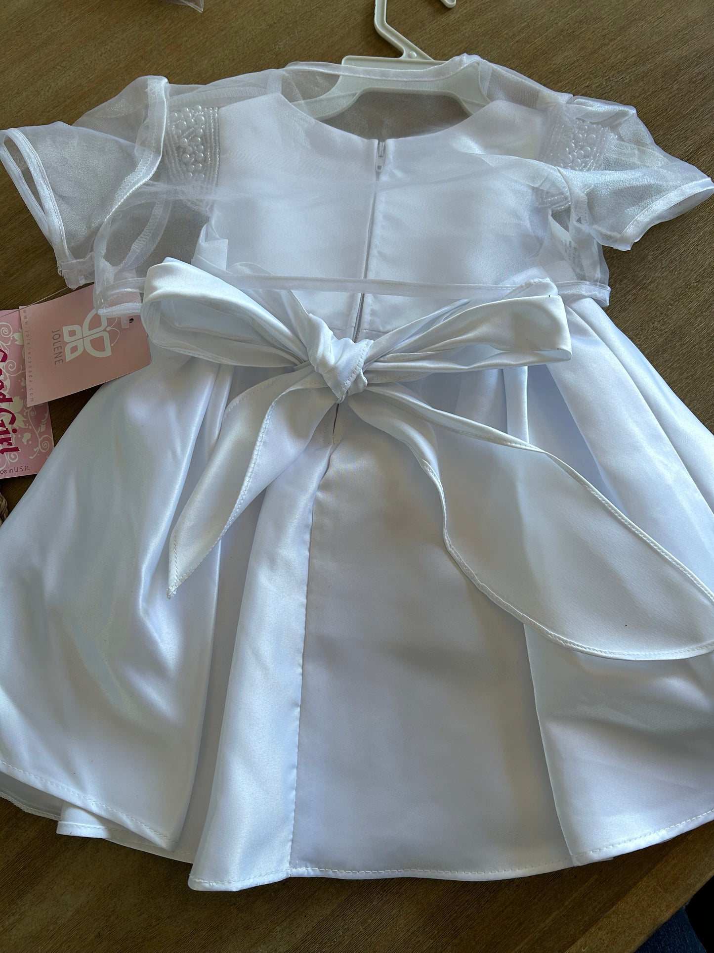 Robe de baptême | 18 mois