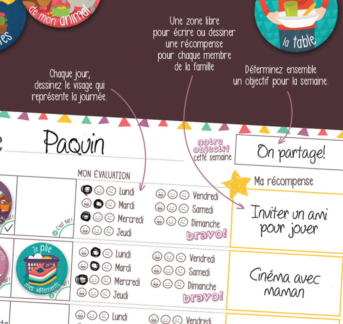 La semaine de la famille