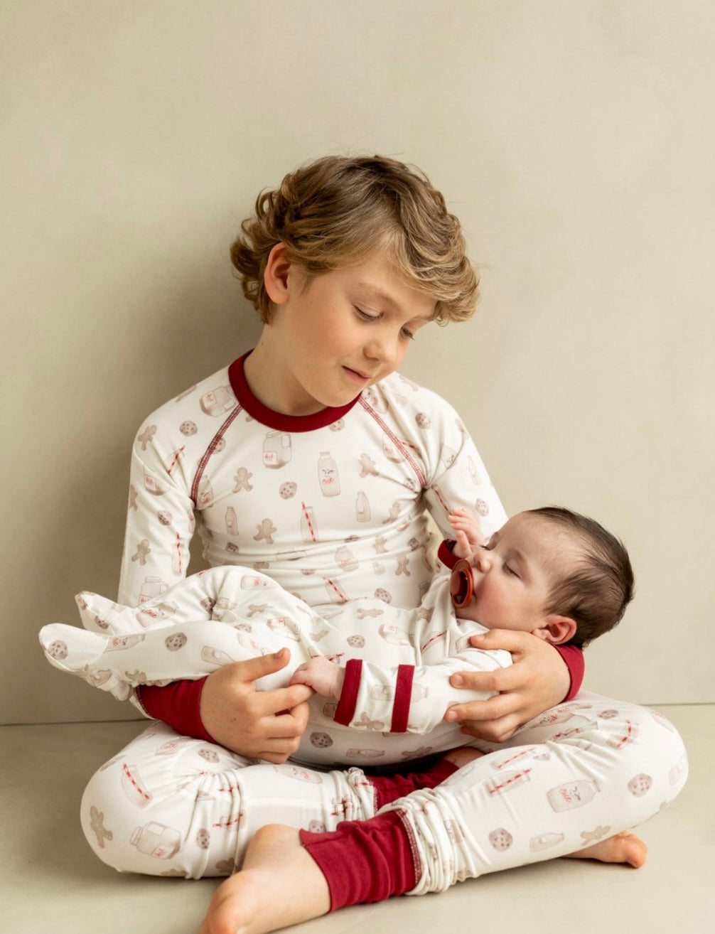 Pyjama biscuit Noël | 6 ans