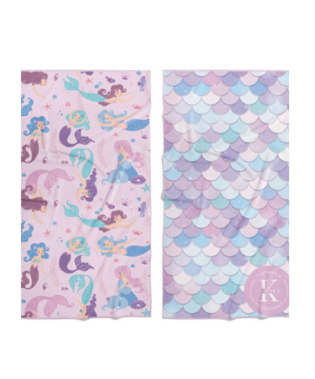 Serviette en microfibre k5 | Sirène
