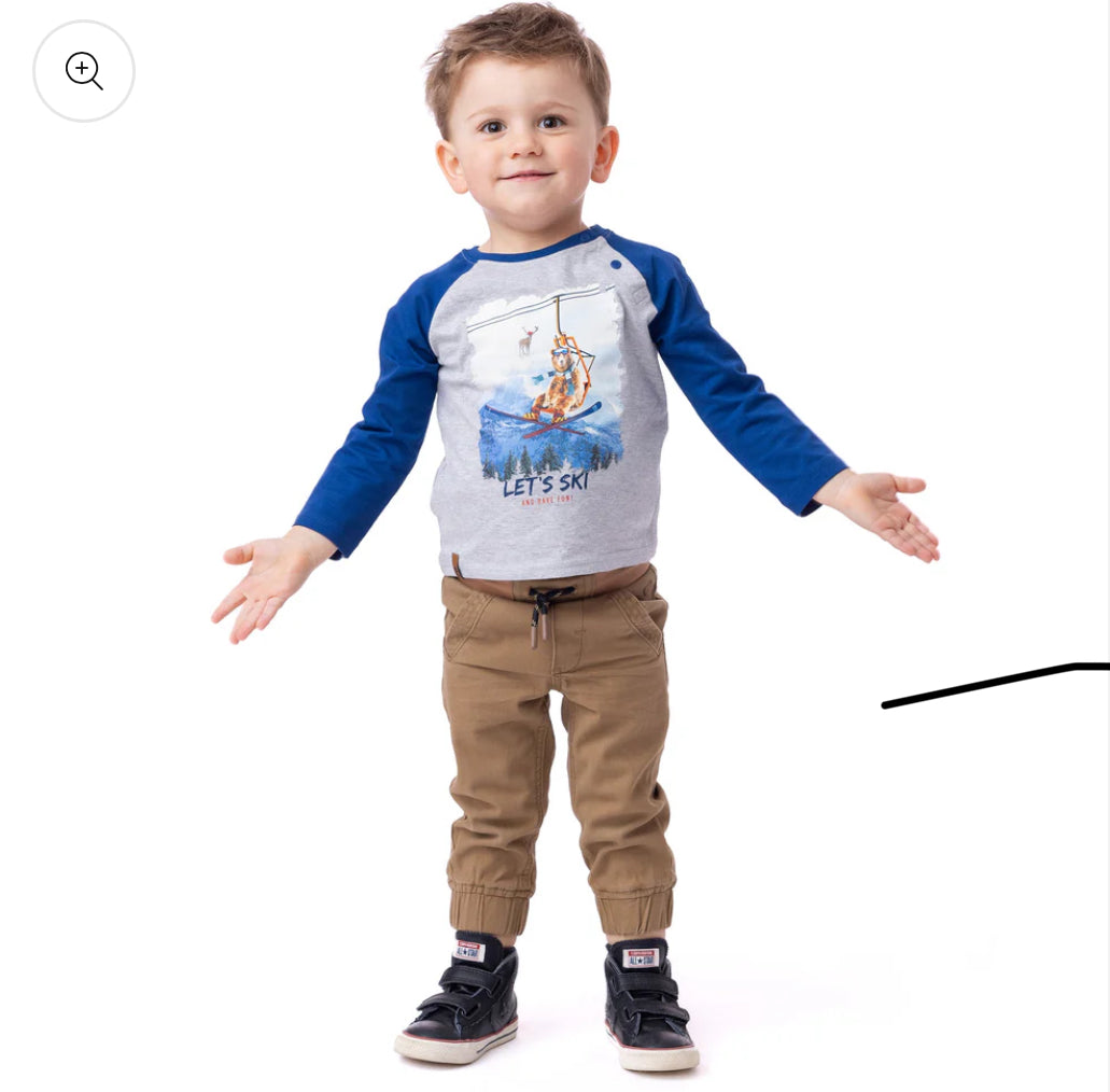 Chandail ourski 12 mois