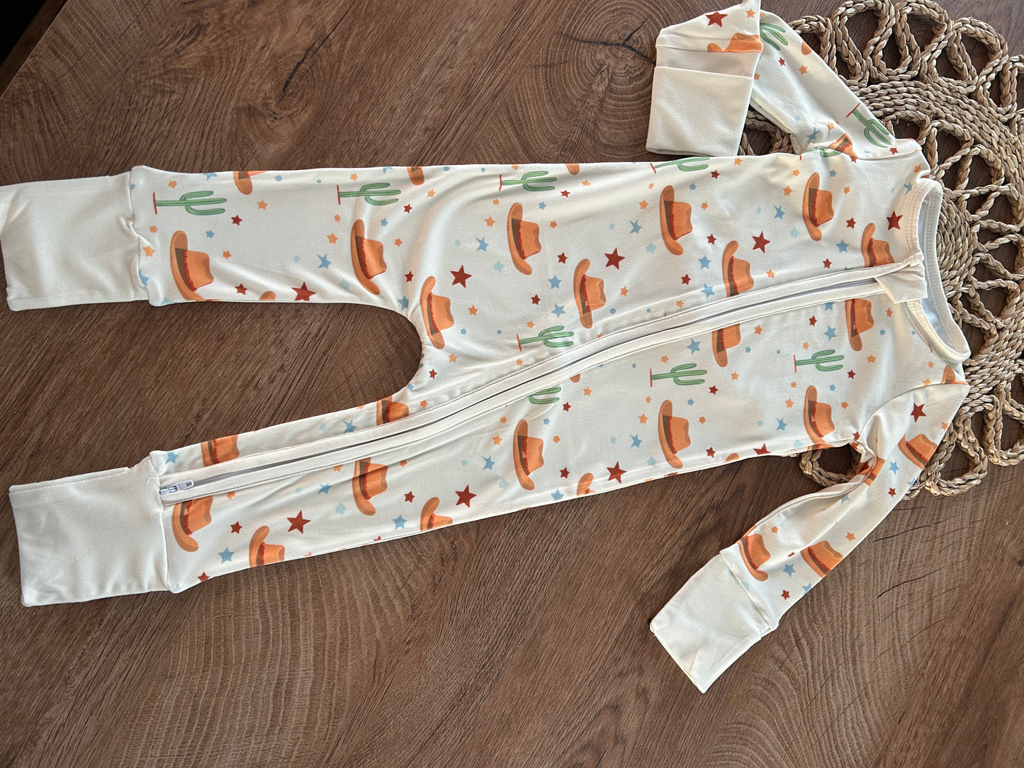 Pyjama Cowboy 3-6 mois| mini coco