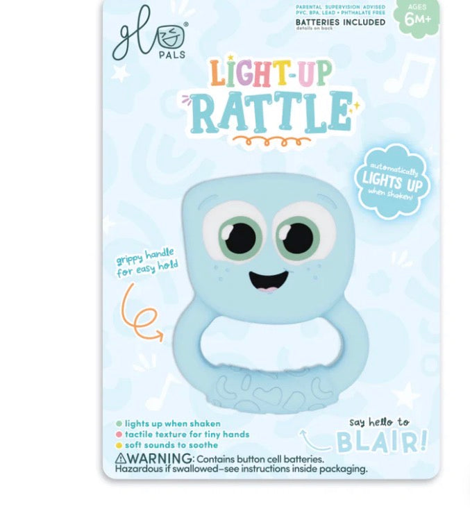 Jouet de dentition| lumineux