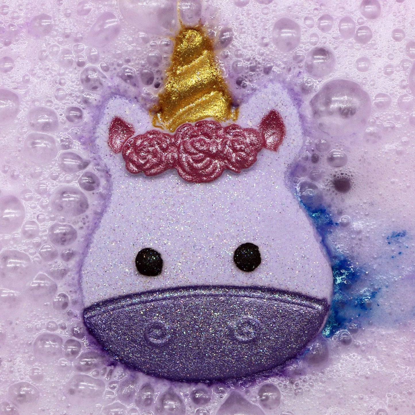 Bombe de bain | Mini tête de licorne